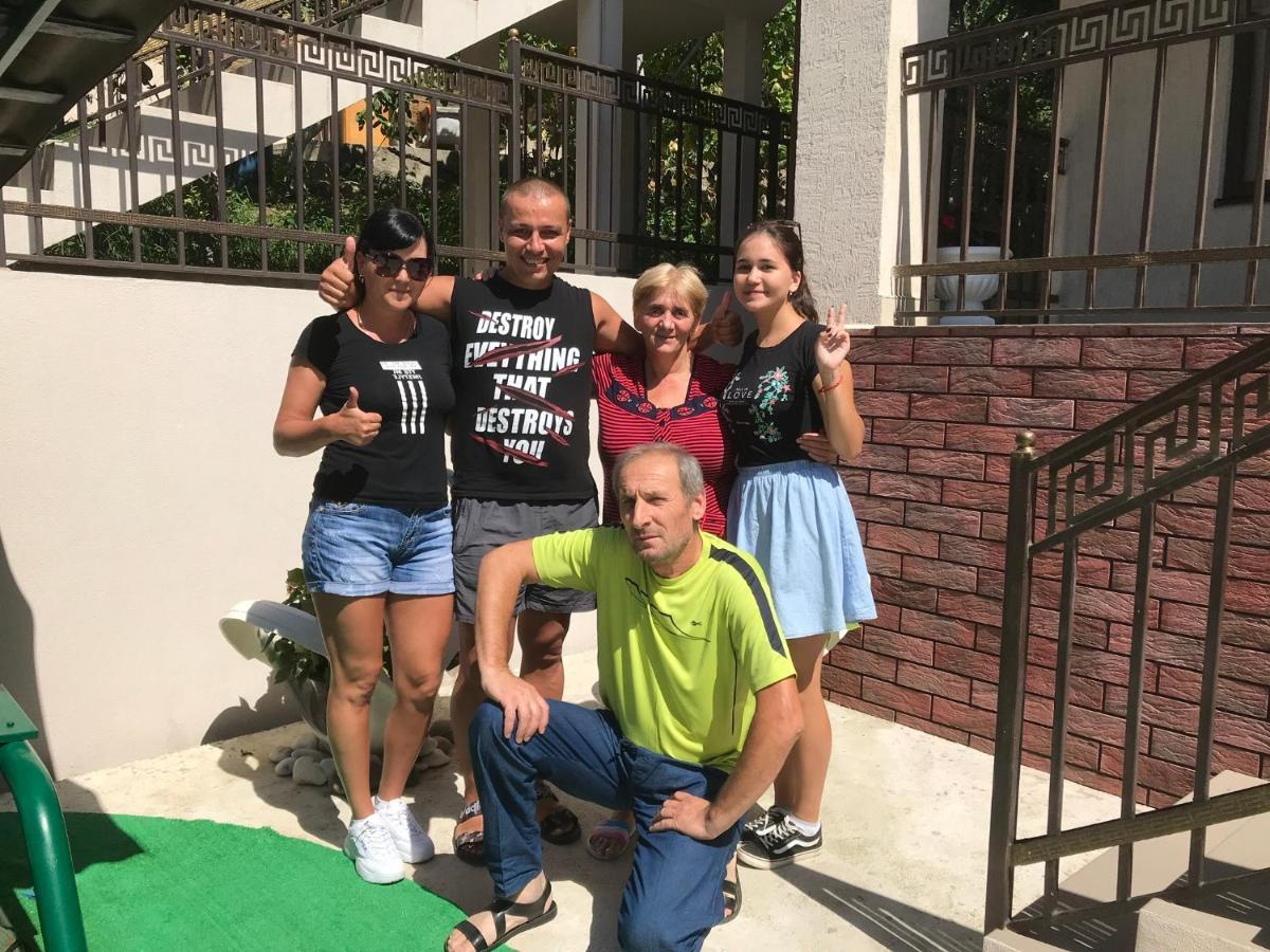 Guest House Bagrat New Athos Buitenkant foto