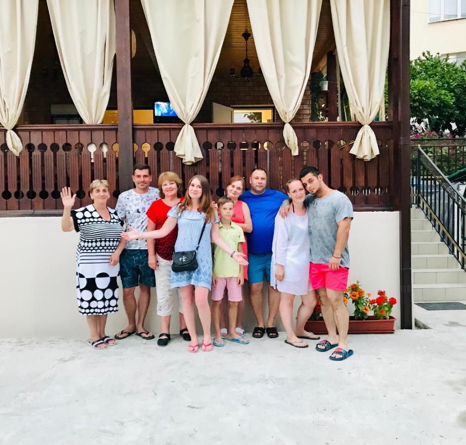 Guest House Bagrat New Athos Buitenkant foto
