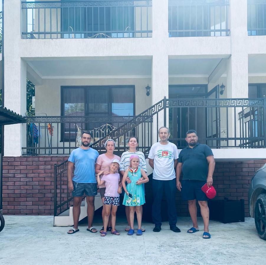 Guest House Bagrat New Athos Buitenkant foto