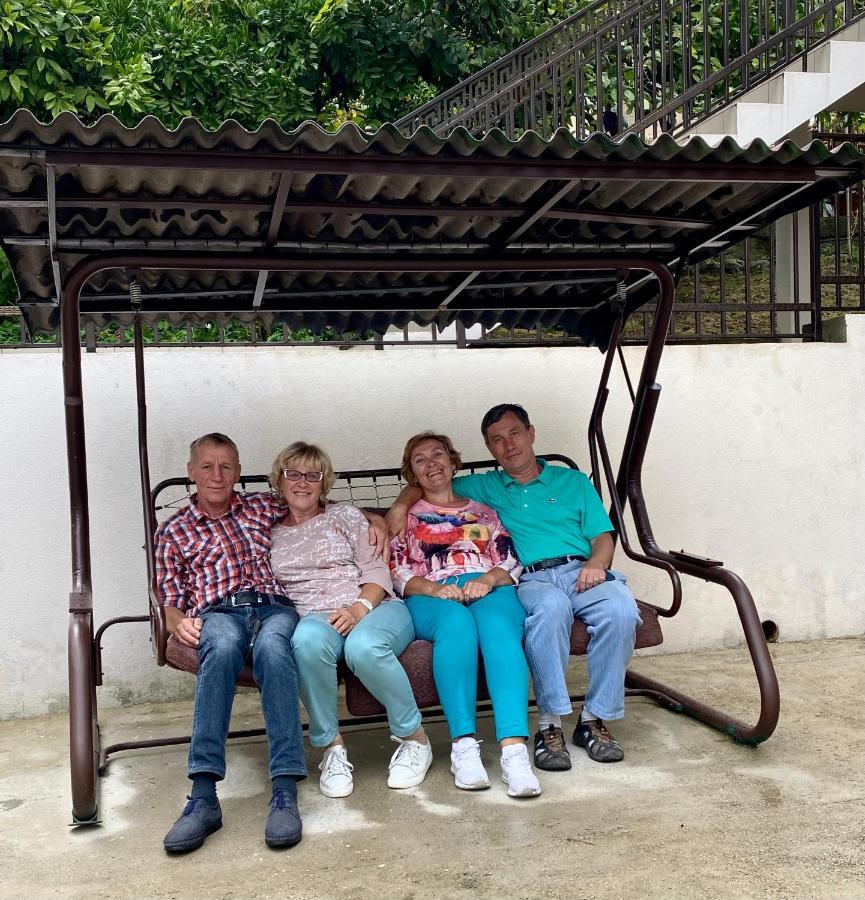 Guest House Bagrat New Athos Buitenkant foto