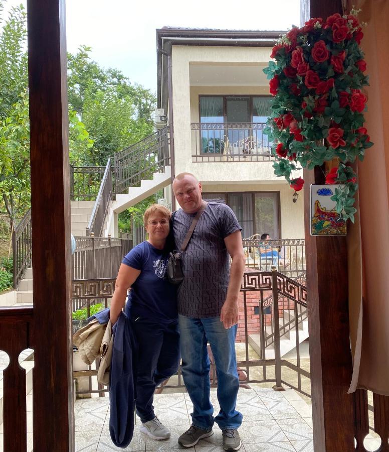 Guest House Bagrat New Athos Buitenkant foto