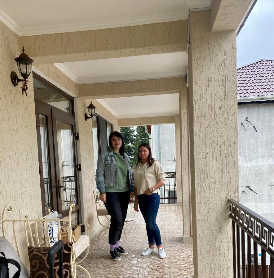 Guest House Bagrat New Athos Buitenkant foto