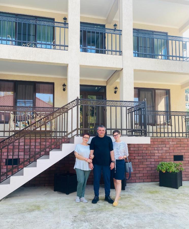 Guest House Bagrat New Athos Buitenkant foto