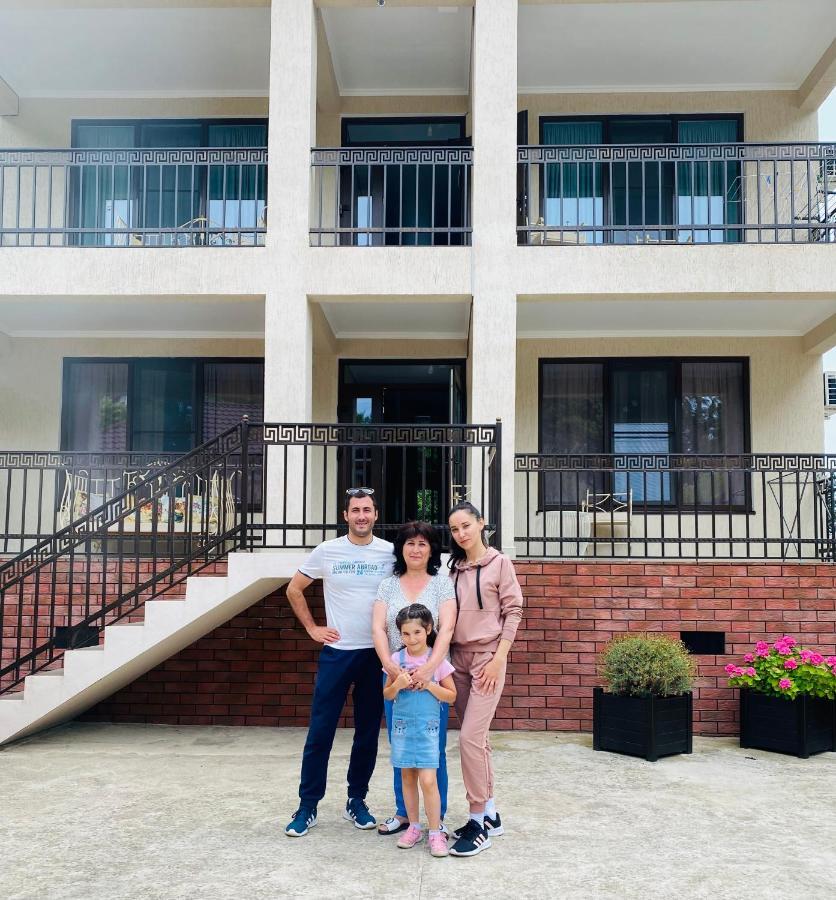 Guest House Bagrat New Athos Buitenkant foto