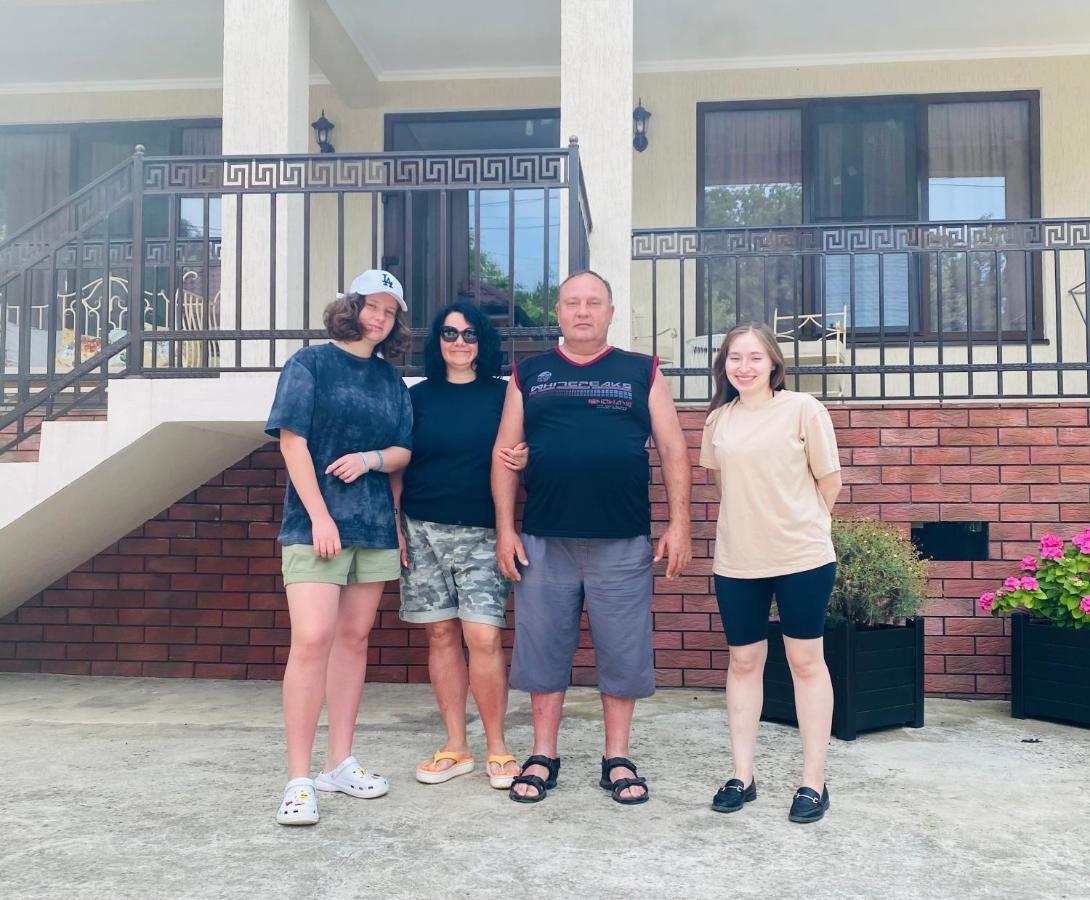 Guest House Bagrat New Athos Buitenkant foto