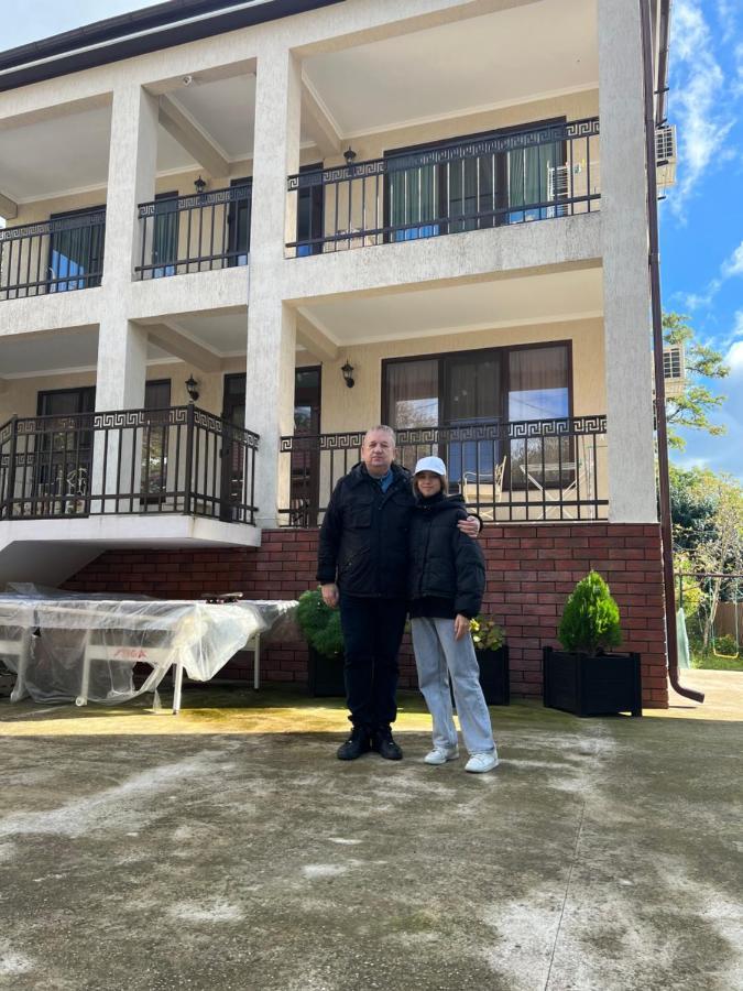 Guest House Bagrat New Athos Buitenkant foto
