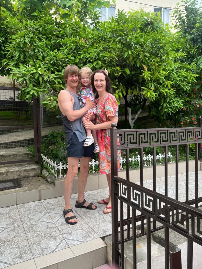 Guest House Bagrat New Athos Buitenkant foto