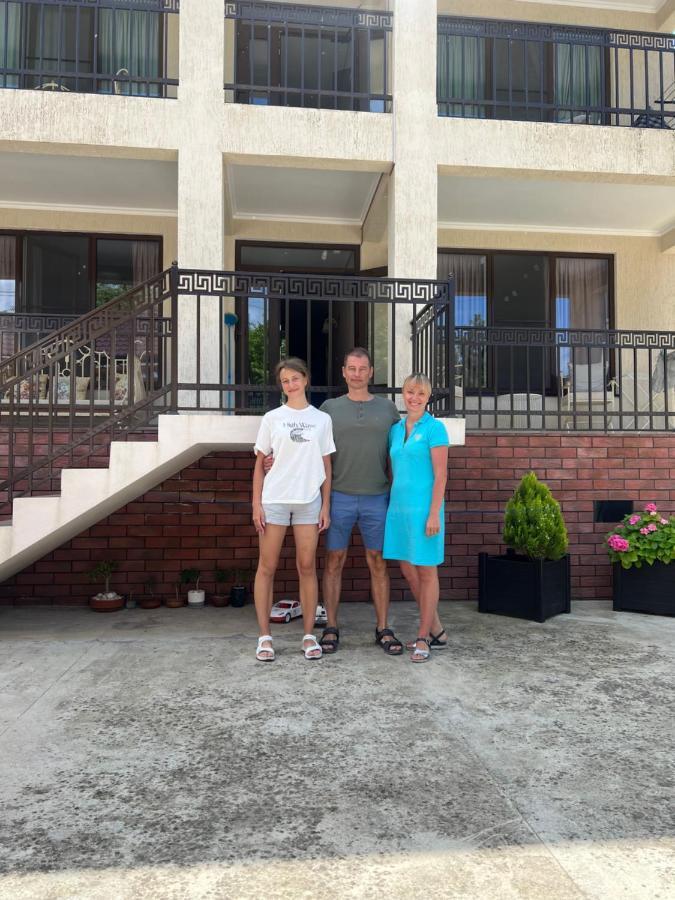 Guest House Bagrat New Athos Buitenkant foto