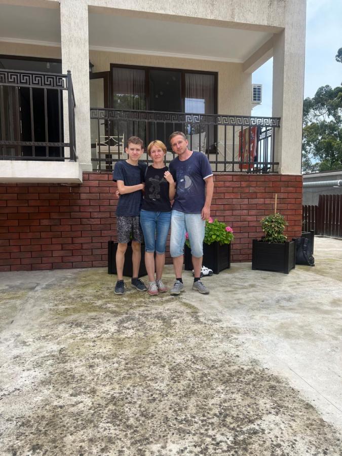 Guest House Bagrat New Athos Buitenkant foto
