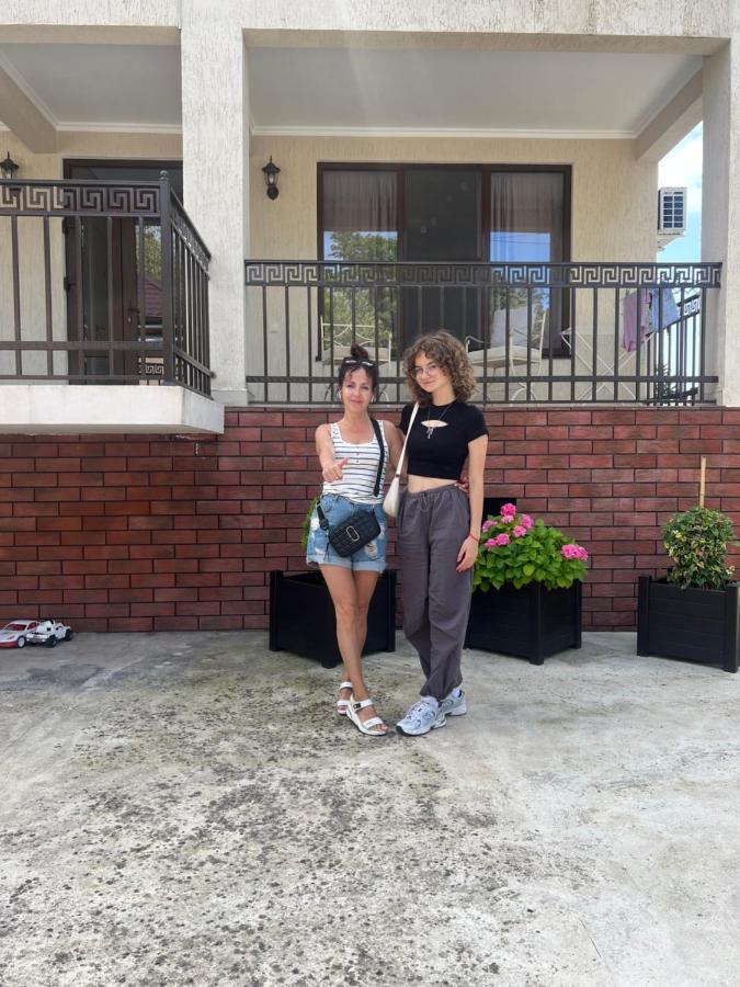 Guest House Bagrat New Athos Buitenkant foto