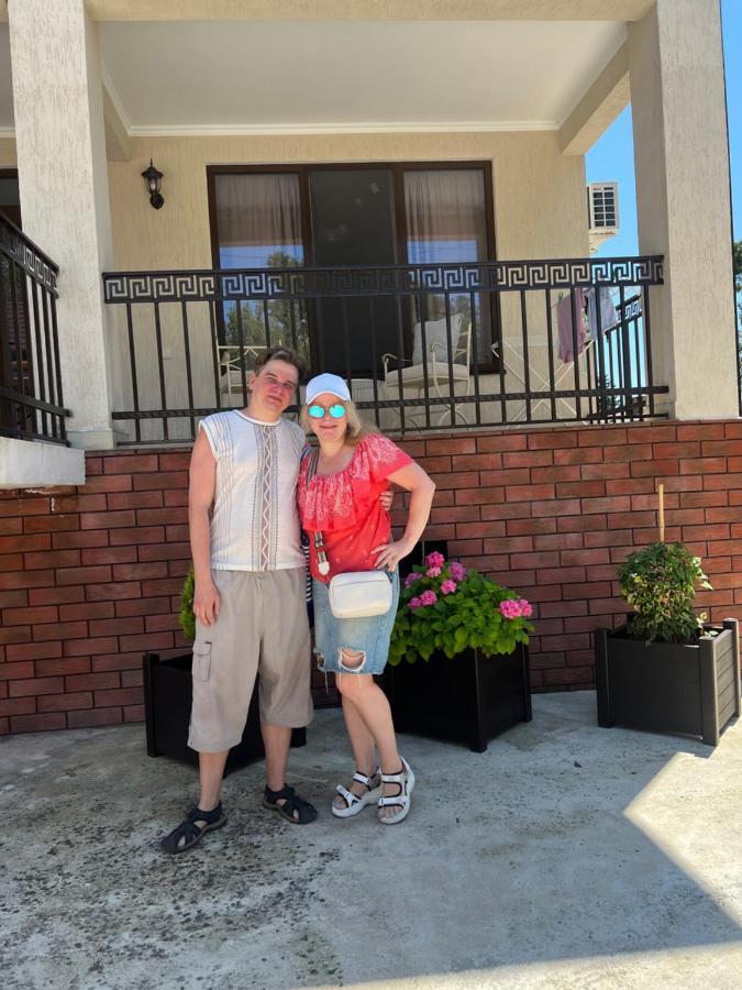 Guest House Bagrat New Athos Buitenkant foto