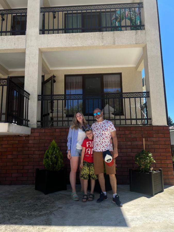 Guest House Bagrat New Athos Buitenkant foto