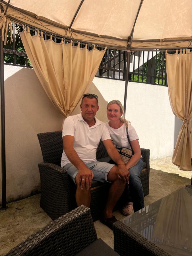 Guest House Bagrat New Athos Buitenkant foto