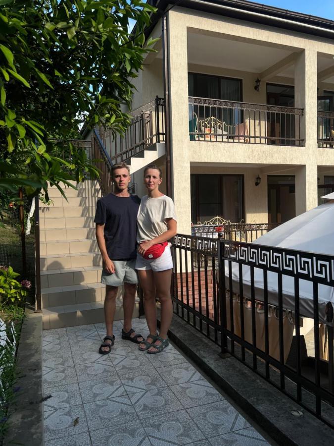 Guest House Bagrat New Athos Buitenkant foto