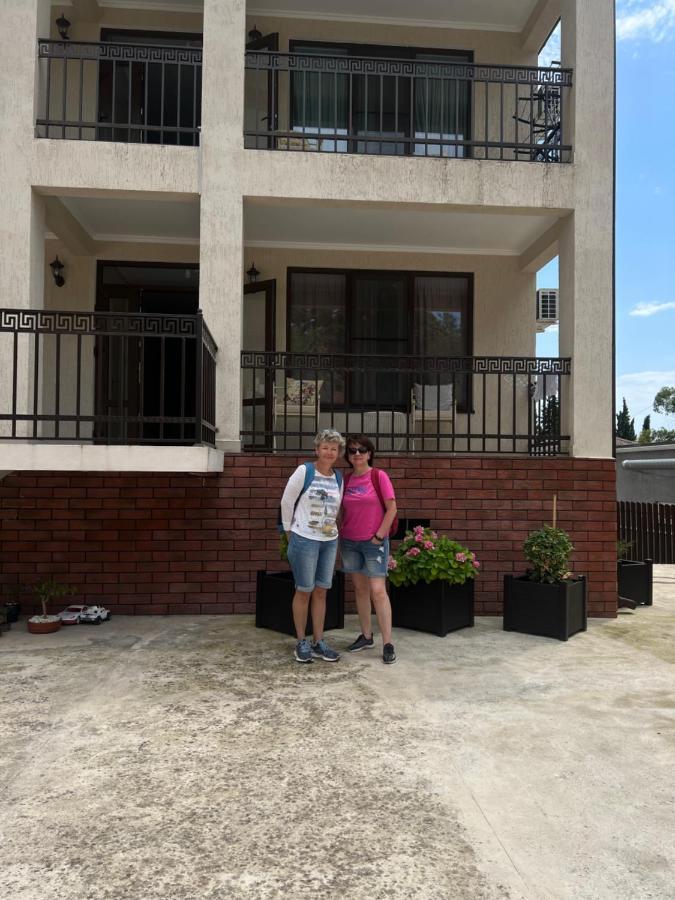 Guest House Bagrat New Athos Buitenkant foto