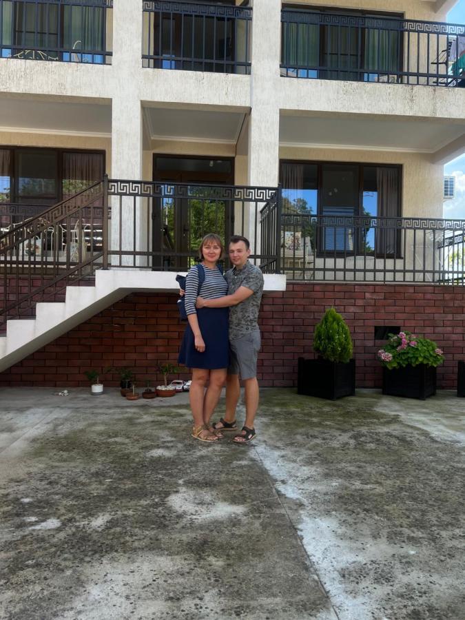 Guest House Bagrat New Athos Buitenkant foto