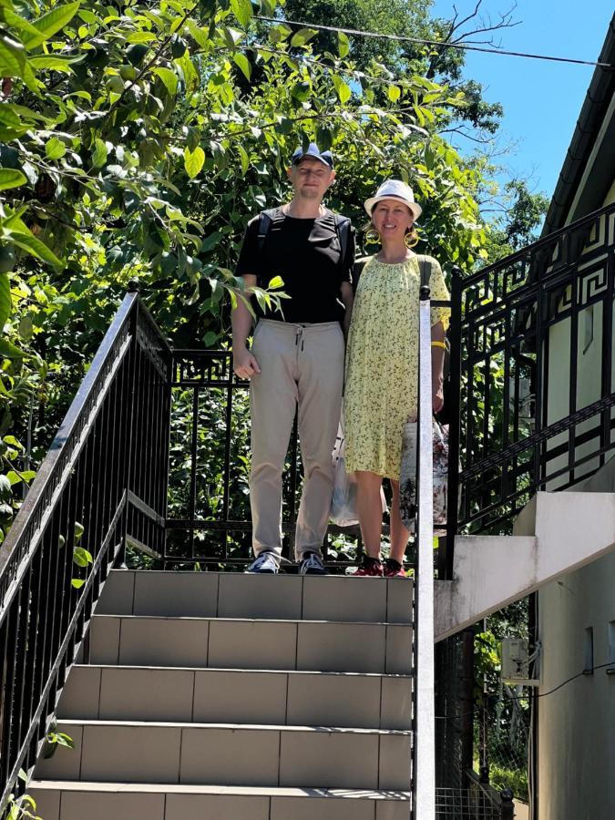 Guest House Bagrat New Athos Buitenkant foto