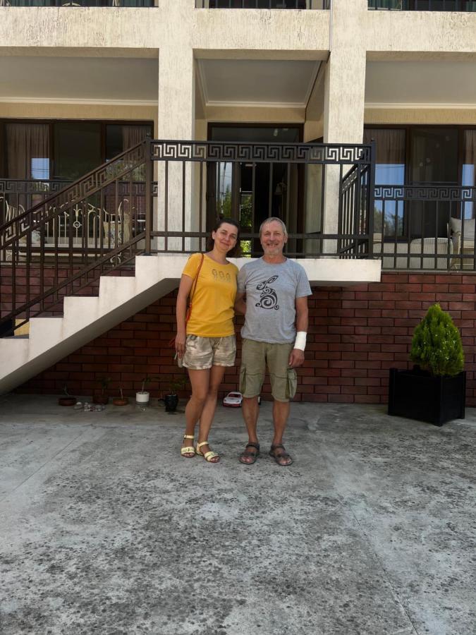 Guest House Bagrat New Athos Buitenkant foto
