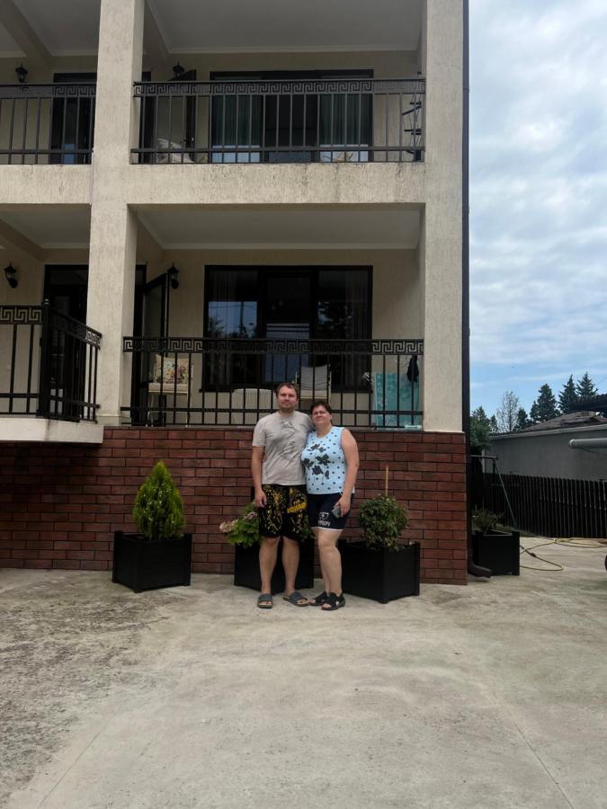 Guest House Bagrat New Athos Buitenkant foto