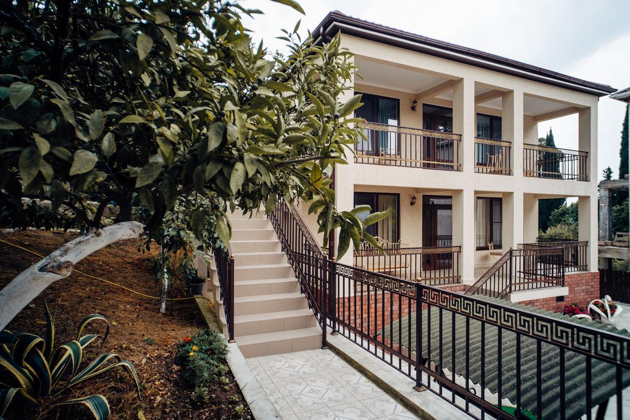 Guest House Bagrat New Athos Buitenkant foto