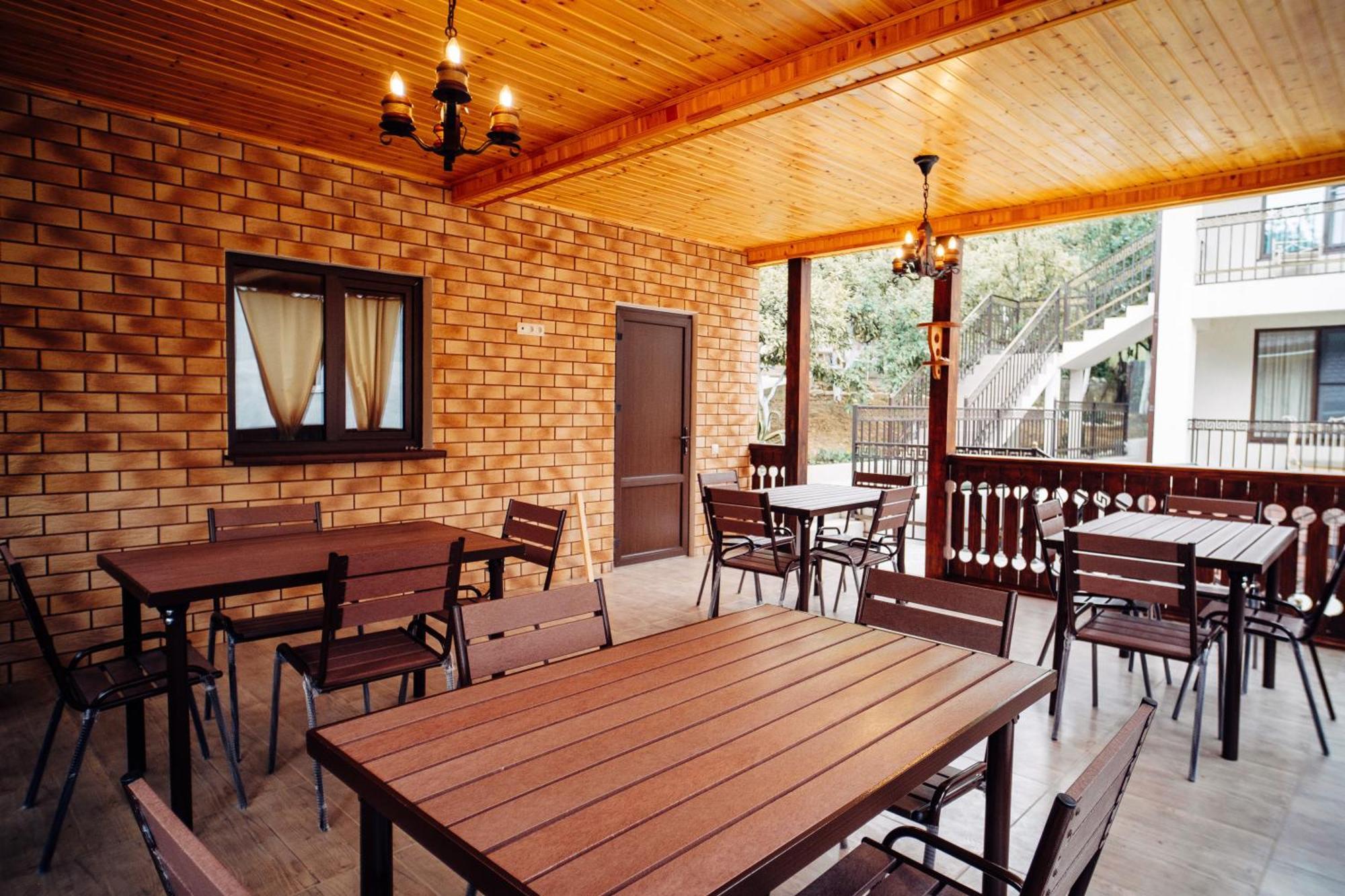 Guest House Bagrat New Athos Buitenkant foto