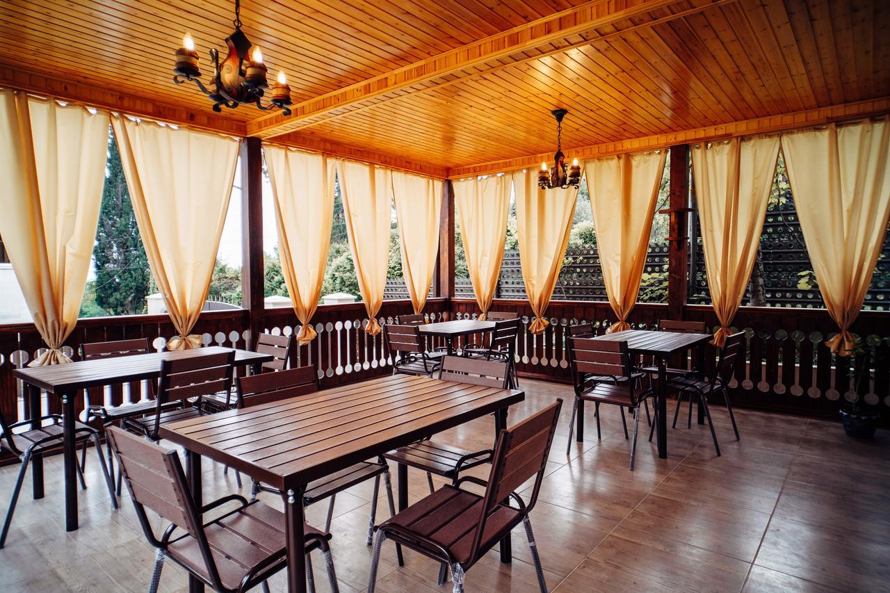 Guest House Bagrat New Athos Buitenkant foto