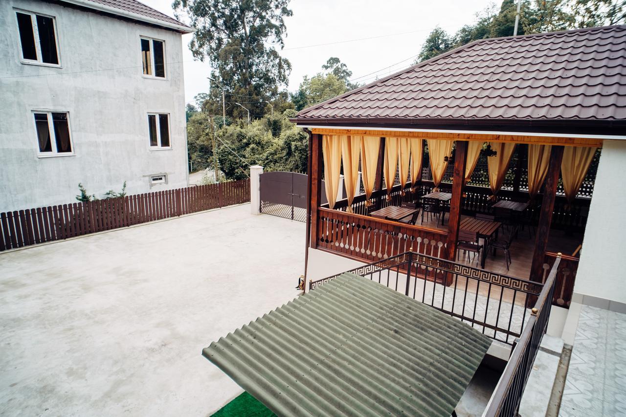 Guest House Bagrat New Athos Buitenkant foto