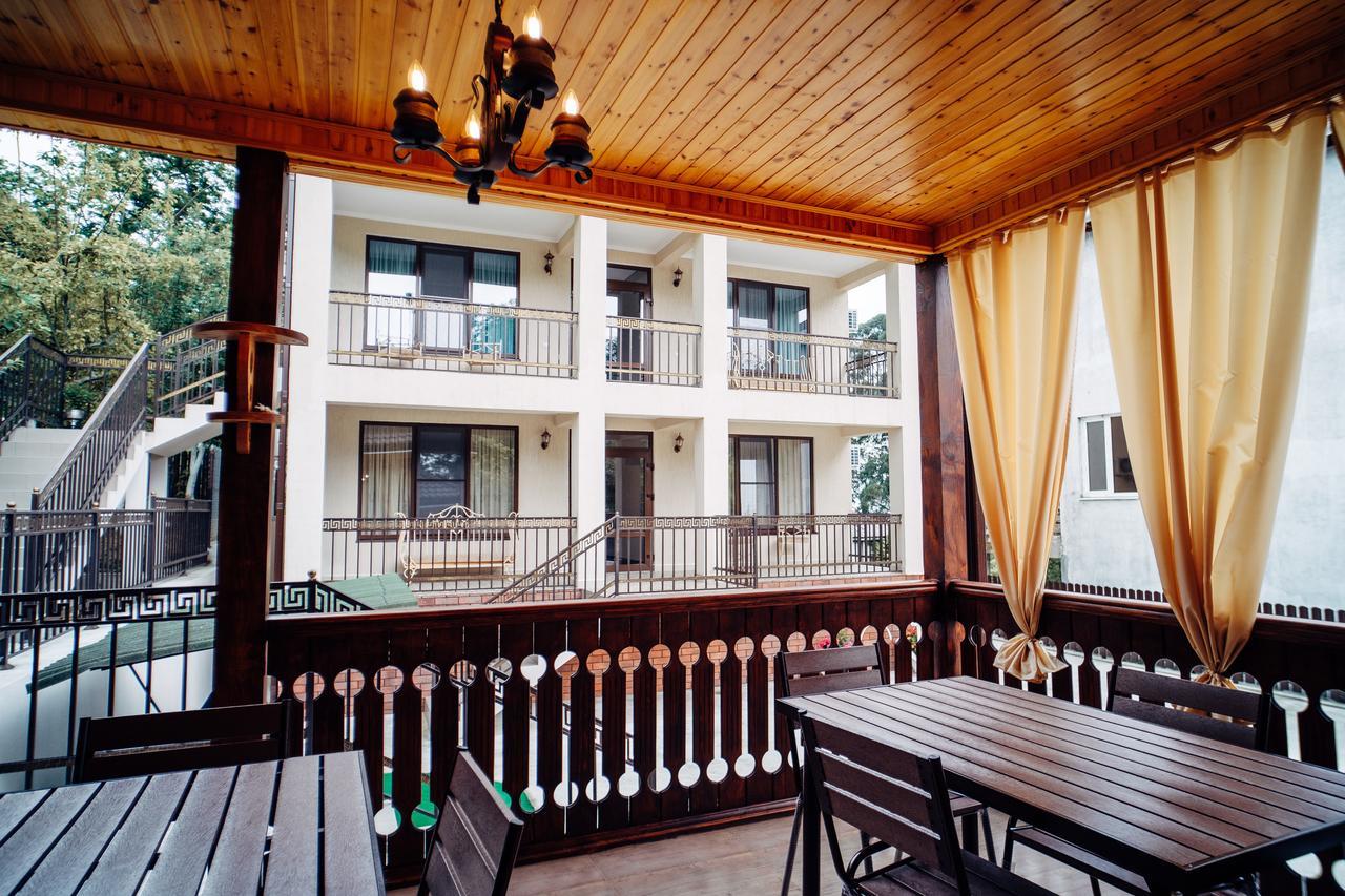 Guest House Bagrat New Athos Buitenkant foto